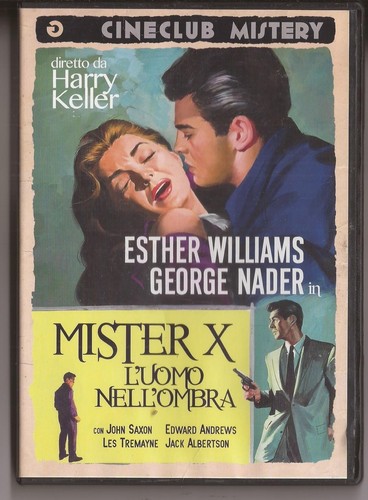 Mister uomo nell ombra - x,