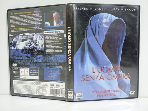 95194 dvd uomo senza - -, l'uomo