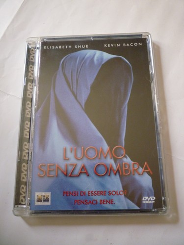 Uomo senza ombra - l'uomo, box