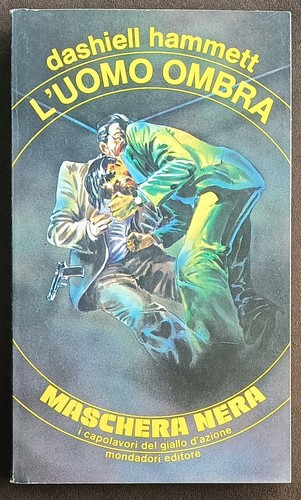 Uomo ombra hammett - l'uomo,