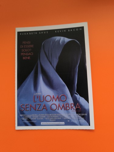 Uomo senza ombra - senza,