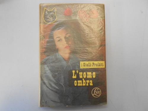 Uomo ombra gialli proibiti - gialli,